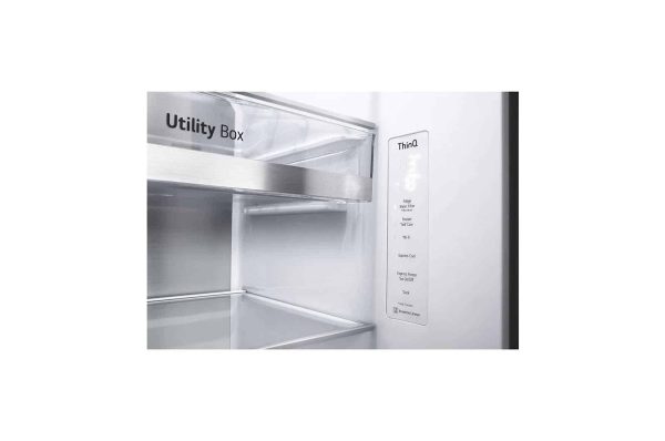 Frigo 4 porte LG GSJV90BSAE E 179X90 WD UVNANO INOX