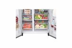 Frigo 4 porte LG GSJV90BSAE E 179X90 WD UVNANO INOX