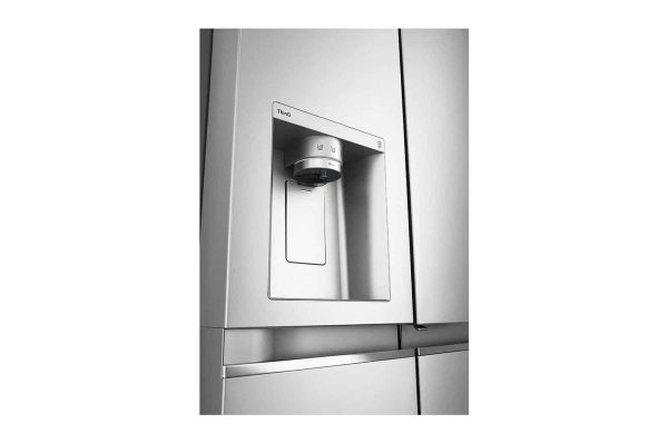 Frigo 4 porte LG GSJV90BSAE E 179X90 WD UVNANO INOX