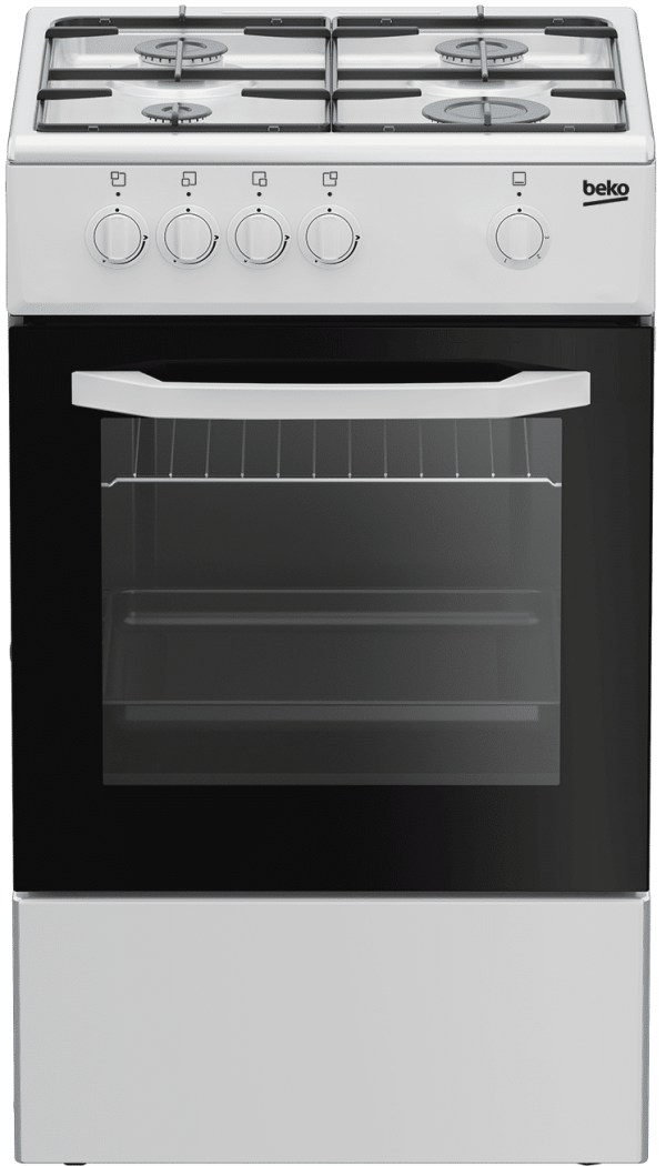 BEKO CSG 42001 FW Cucina 50x50cm Bianca forno a gas