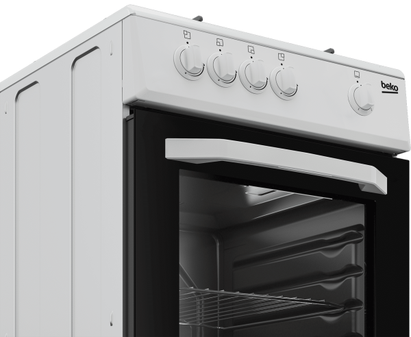 BEKO CSG 42001 FW Cucina 50x50cm Bianca forno a gas