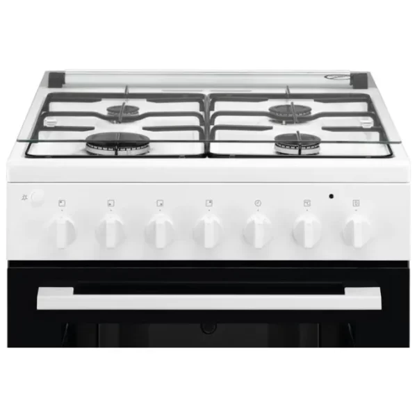 ELECTROLUX LKK600000W Cucina 60x60cm forno elettrico A bianco