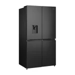 Frigo Hisense 4 porte Inox 579lt 91cm classe F RQ758N4SWF1