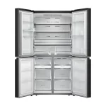 Frigo Hisense 4 porte Inox 579lt 91cm classe F RQ758N4SWF1