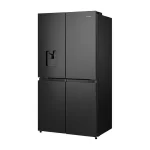 Frigo Hisense 4 porte Inox 579lt 91cm classe F RQ758N4SWF1