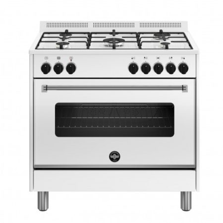 LA GERMANIA AMN965GBV Cucina 90x60cm Bianco forno a gas ventilato