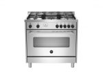 La Germania AMN965EXT Cucina 90x60 cm Forno Elettrico A Inox