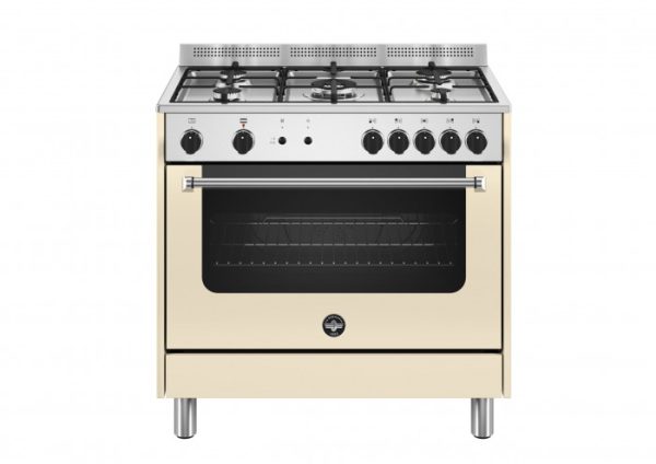 LA GERMANIA AMN965GXV Cucina 90x60cm Acciaio forno a gas