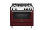 LA GERMANIA AMN965GXV Cucina 90x60cm Acciaio forno a gas