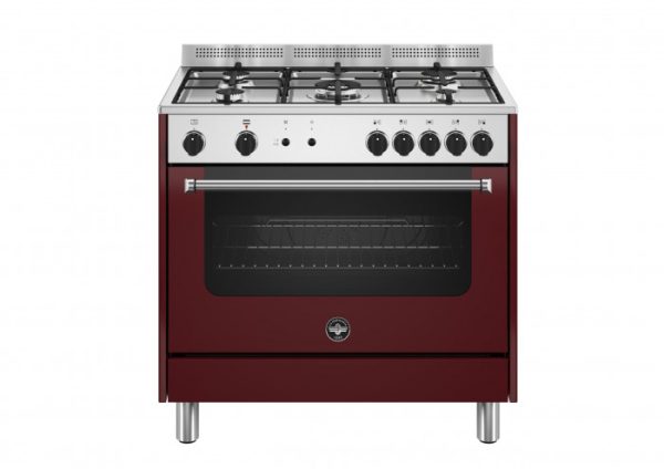 LA GERMANIA AMN965GXV Cucina 90x60cm Acciaio forno a gas