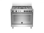 LA GERMANIA AMN965GXV Cucina 90x60cm Acciaio forno a gas