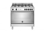 LA GERMANIA AMN965GXV Cucina 90x60cm Acciaio forno a gas