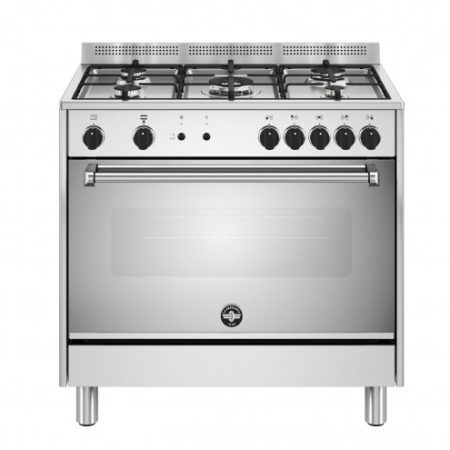 LA GERMANIA AMN965GXV Cucina 90x60cm Acciaio forno a gas