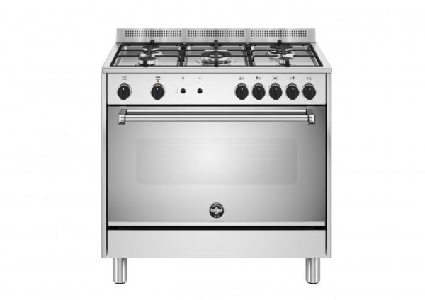 LA GERMANIA AMN965GXV Cucina 90x60cm Acciaio forno a gas