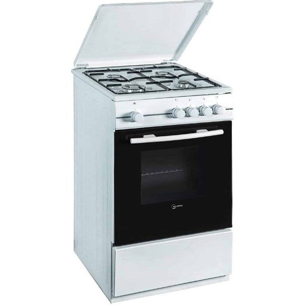 DAYA DSGC-50764 Cucina 50x50cm Bianca forno a gas