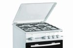 DAYA DSGC-50764 Cucina 50x50cm Bianca forno a gas