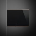 Cantina vini da incasso Smeg Nero 45 cm F CVI621NR3