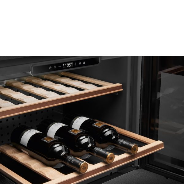 Cantina vini da incasso Smeg Nero 45 cm F CVI621NR3