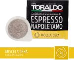 Caffè Toraldo 150 cialde miscela Dek
