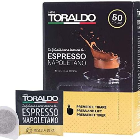 Caffè Toraldo Dek 50 cialde