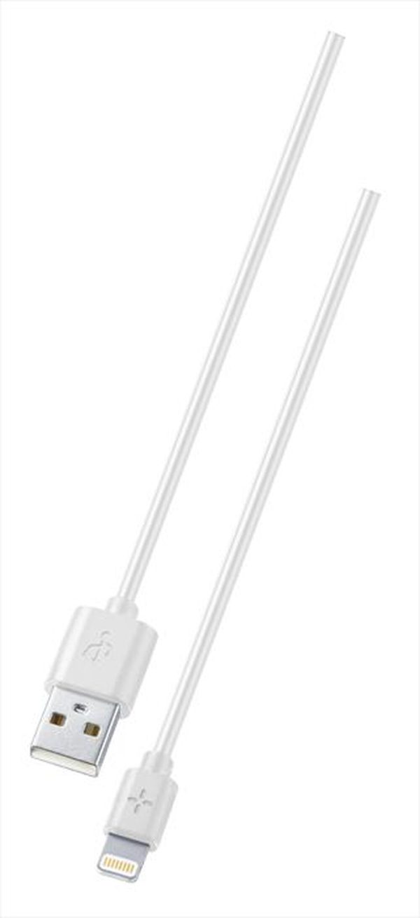 Cavo USB 1m Lightining bianco