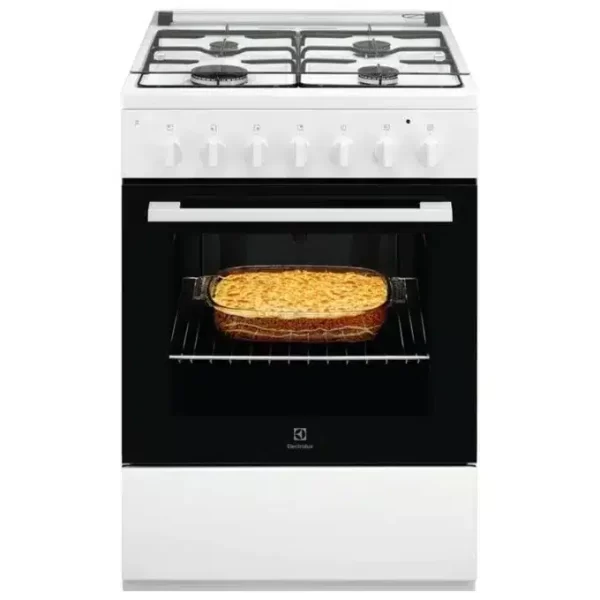 ELECTROLUX LKK600000W Cucina 60x60cm forno elettrico A bianco