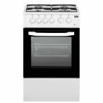 BEKO CSG 42001 FW Cucina 50x50cm Bianca forno a gas