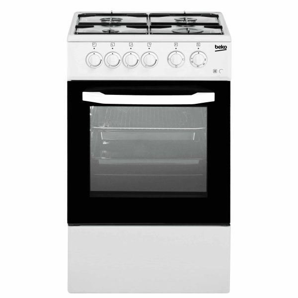 BEKO CSG 42001 FW Cucina 50x50cm Bianca forno a gas