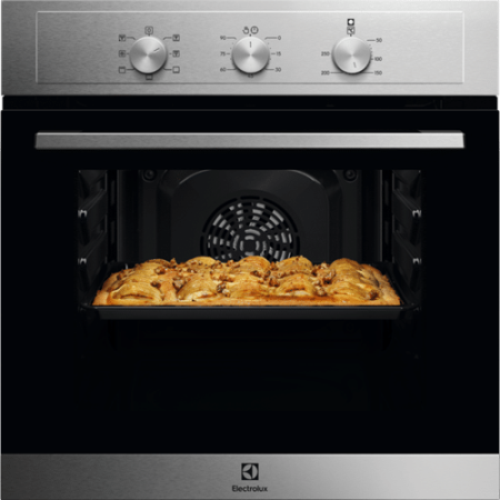 ELECTROLUX EOH2H00BX Forno ad incasso Inox 60 cm 58lt A