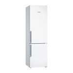 BOSCH KGN39VWEQ Frigorifero Combinato E 366 Litri No Frost Bianco