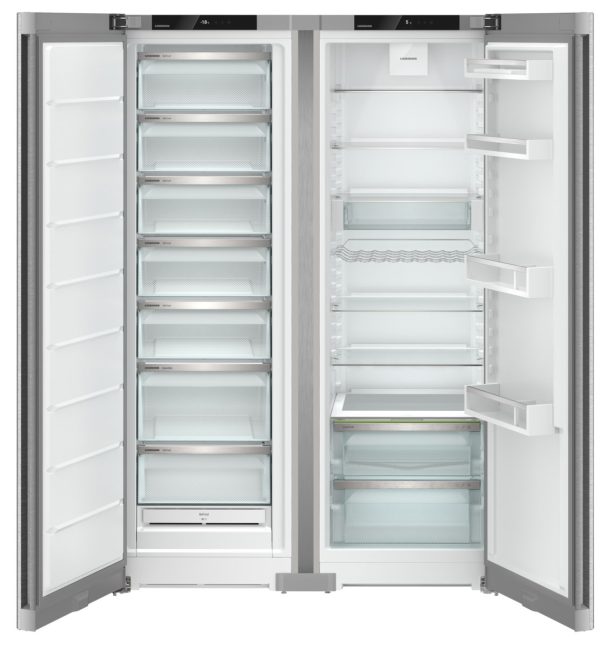 Frigo Liebherr Side by Side Silver 676lt 120cm E XRFsd5220 Plus