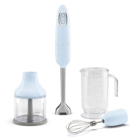 Frullatore a immersione + kit Smeg HBF03RDEU