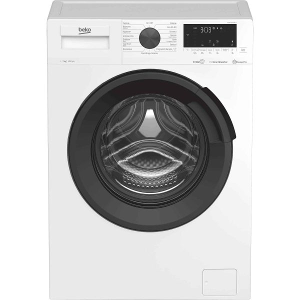 Lavatrice a vapore Beko 7KG 49cm 1200giri D WUX71236AI-IT