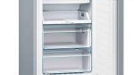 Bosch KGN36NLEA Frigorifero Combinato Serie 2 NoFrost 305 Litri E Inox