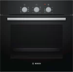 HBF011BA0 Bosch Forno da Incasso  Serie 2 66 lt Nero A