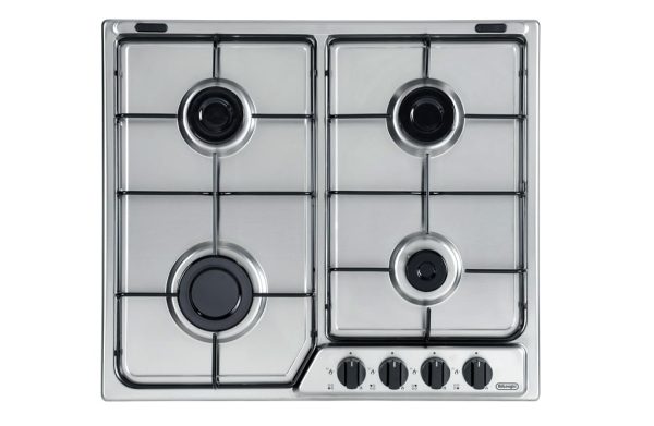 DE LONGHI YAF 46 ASV Piano cottura 60cm inox 4 fuochi