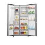 Frigo 4 porte  HISENSE Inox E RS818N4TIE