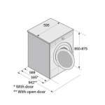 ASKO W 2086 R W Lavatrice 8KG 1600giri A