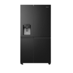 RS818N4TFE Frigorifero Hisense 4 porte Inox Nero 632lt 91cm E