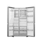 Frigo 4 porte  HISENSE Inox E RS818N4TIE