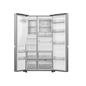 Frigo 4 porte  HISENSE Inox E RS818N4TIE