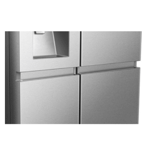 Frigo 4 porte  HISENSE Inox E RS818N4TIE