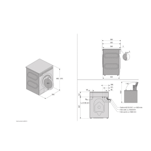 ASKO W4086C.T/3  Lavatrice 8KG 1600giri A