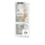 Liebherr ICNSf 5103 Frigo Incasso Combinato 60cm NoFrost