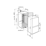 Liebherr ICNSf 5103 Frigo Incasso Combinato 60cm NoFrost