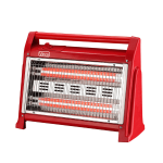 70157 Vinco STUFA AL QUARZO  1600W