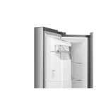 Frigo 4 porte  HISENSE Inox E RS818N4TIE