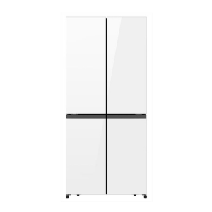 Frigo 4 porte Hisense vetro bianco 483 litri 80cm F RQ5P470SETE