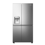 Frigo 4 porte  HISENSE Inox E RS818N4TIE