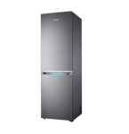 Frigo combinato Samsung 60cm E Inox NoFrost RB33R8717S9